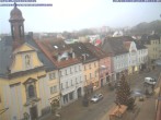 Archiv Foto Webcam Marktredwitz Fußgängerzone 07:00