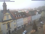 Archiv Foto Webcam Marktredwitz Fußgängerzone 08:00