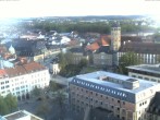Archived image Webcam Bayreuth City Centre 17:00