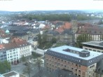 Archived image Webcam Bayreuth City Centre 06:00