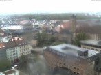 Archived image Webcam Bayreuth City Centre 09:00