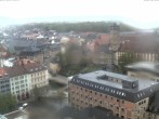 Archived image Webcam Bayreuth City Centre 11:00