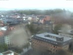 Archiv Foto Webcam Bayreuth: Blick vom Rathaus 17:00