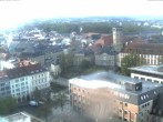 Archived image Webcam Bayreuth City Centre 06:00