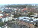 Archived image Webcam Bayreuth City Centre 07:00