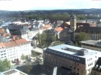 Archiv Foto Webcam Bayreuth: Blick vom Rathaus 15:00