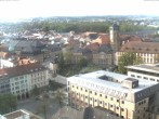 Archiv Foto Webcam Bayreuth: Blick vom Rathaus 06:00