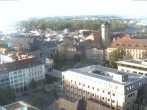 Archiv Foto Webcam Bayreuth: Blick vom Rathaus 05:00