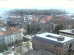 Archiv Foto Webcam Bayreuth: Blick vom Rathaus 11:00