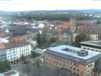 Archiv Foto Webcam Bayreuth: Blick vom Rathaus 06:00