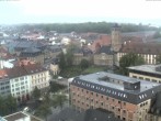Archiv Foto Webcam Bayreuth: Blick vom Rathaus 07:00
