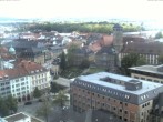 Archiv Foto Webcam Bayreuth: Blick vom Rathaus 13:00