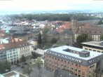 Archiv Foto Webcam Bayreuth: Blick vom Rathaus 09:00