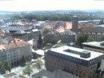 Archiv Foto Webcam Bayreuth: Blick vom Rathaus 11:00