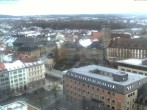 Archiv Foto Webcam Bayreuth: Blick vom Rathaus 13:00