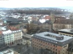 Archiv Foto Webcam Bayreuth: Blick vom Rathaus 11:00