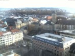 Archiv Foto Webcam Bayreuth: Blick vom Rathaus 13:00