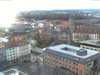 Archiv Foto Webcam Bayreuth: Blick vom Rathaus 07:00