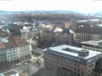 Archiv Foto Webcam Bayreuth: Blick vom Rathaus 11:00