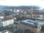 Archiv Foto Webcam Bayreuth: Blick vom Rathaus 09:00