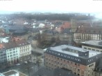 Archiv Foto Webcam Bayreuth: Blick vom Rathaus 13:00