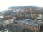 Archiv Foto Webcam Bayreuth: Blick vom Rathaus 06:00