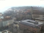 Archiv Foto Webcam Bayreuth: Blick vom Rathaus 07:00