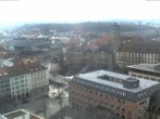 Archiv Foto Webcam Bayreuth: Blick vom Rathaus 09:00