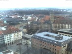 Archiv Foto Webcam Bayreuth: Blick vom Rathaus 15:00