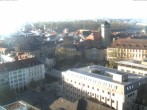 Archiv Foto Webcam Bayreuth: Blick vom Rathaus 06:00