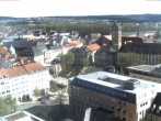 Archiv Foto Webcam Bayreuth: Blick vom Rathaus 15:00