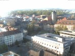 Archived image Webcam Bayreuth City Centre 05:00