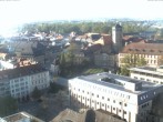 Archiv Foto Webcam Bayreuth: Blick vom Rathaus 06:00