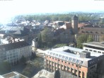 Archiv Foto Webcam Bayreuth: Blick vom Rathaus 07:00