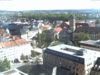 Archiv Foto Webcam Bayreuth: Blick vom Rathaus 15:00