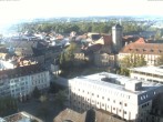 Archiv Foto Webcam Bayreuth: Blick vom Rathaus 05:00