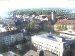 Archiv Foto Webcam Bayreuth: Blick vom Rathaus 06:00