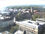 Archiv Foto Webcam Bayreuth: Blick vom Rathaus 07:00