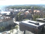 Archiv Foto Webcam Bayreuth: Blick vom Rathaus 09:00