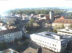 Archiv Foto Webcam Bayreuth: Blick vom Rathaus 05:00