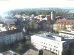 Archiv Foto Webcam Bayreuth: Blick vom Rathaus 06:00