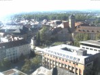 Archiv Foto Webcam Bayreuth: Blick vom Rathaus 07:00