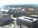 Archiv Foto Webcam Bayreuth: Blick vom Rathaus 09:00