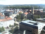 Archiv Foto Webcam Bayreuth: Blick vom Rathaus 15:00