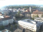 Archived image Webcam Bayreuth City Centre 05:00