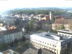 Archived image Webcam Bayreuth City Centre 06:00