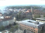 Archived image Webcam Bayreuth City Centre 07:00