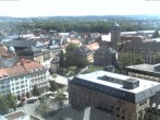 Archived image Webcam Bayreuth City Centre 13:00