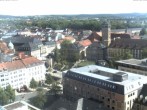 Archiv Foto Webcam Bayreuth: Blick vom Rathaus 15:00