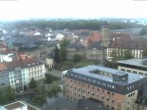 Archived image Webcam Bayreuth City Centre 05:00